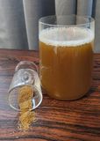 Micro ground Ginger Peach Ice Tea