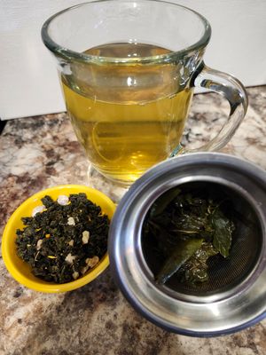 Peach Oolong