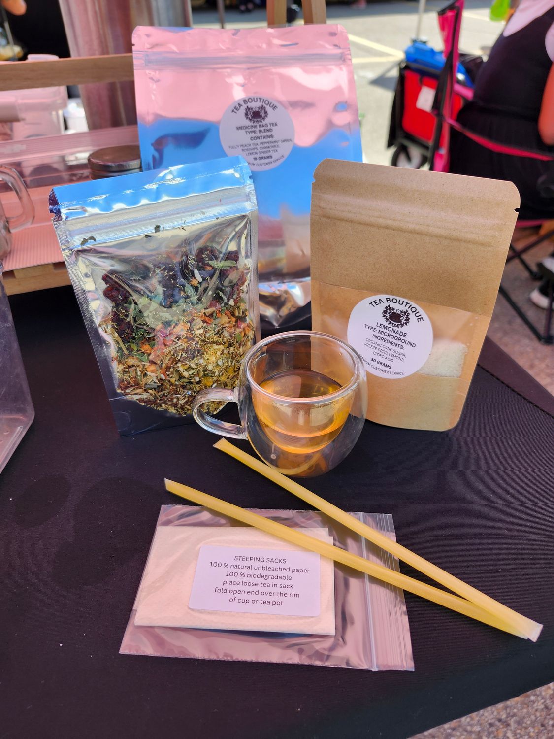 Medicine Ball Tea Kit