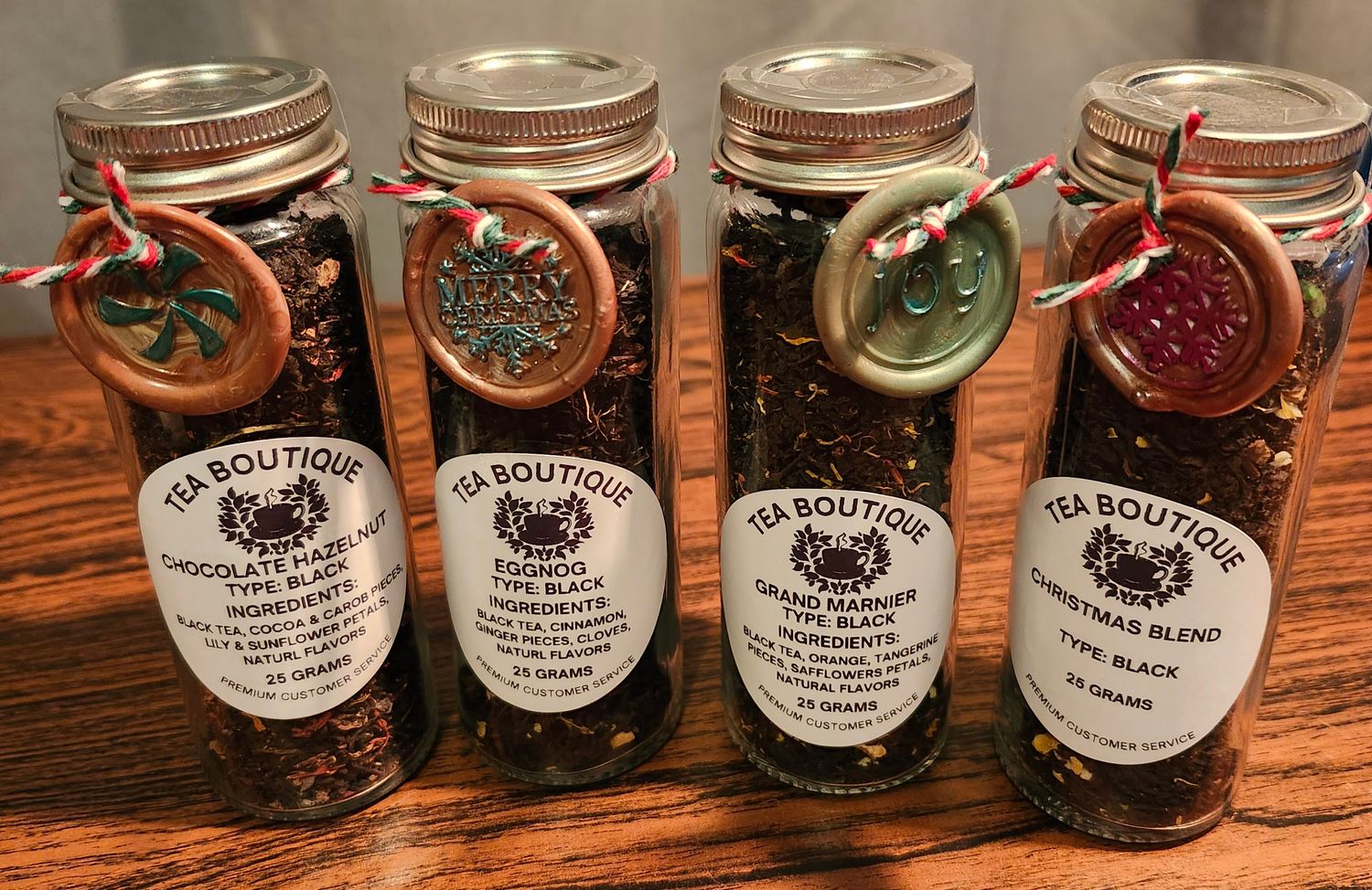 Jar Tea Sampler
