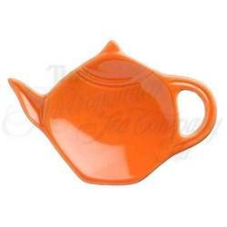 Tea Bag Plate (ORANGE)