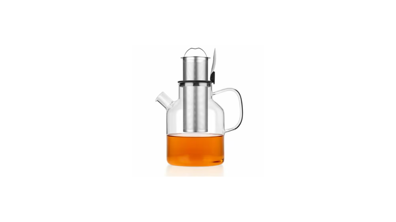 GLASS TEAPOT / KETTLE 2.2 L