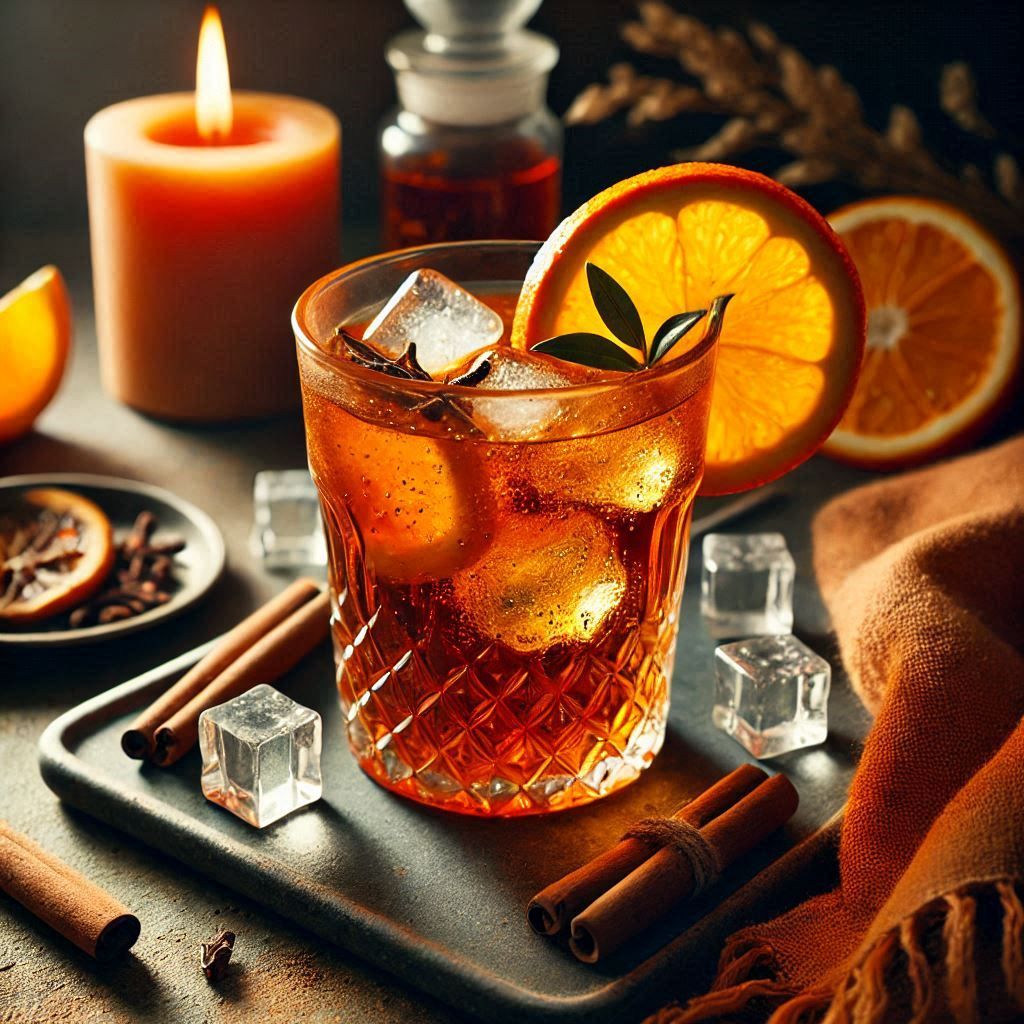 Blood Orange Smoothie