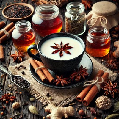Chai Caramel