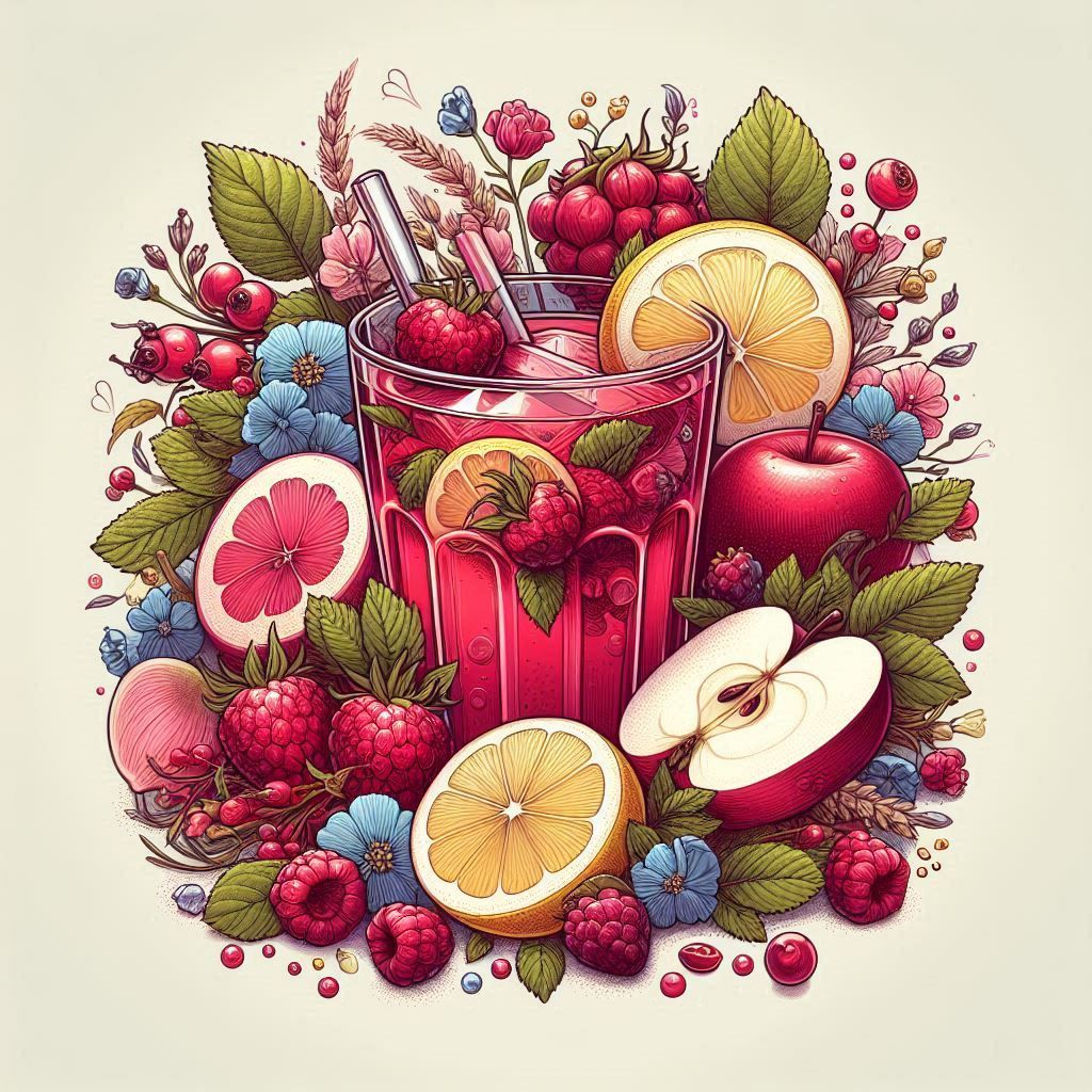 Raspberry Lemonade