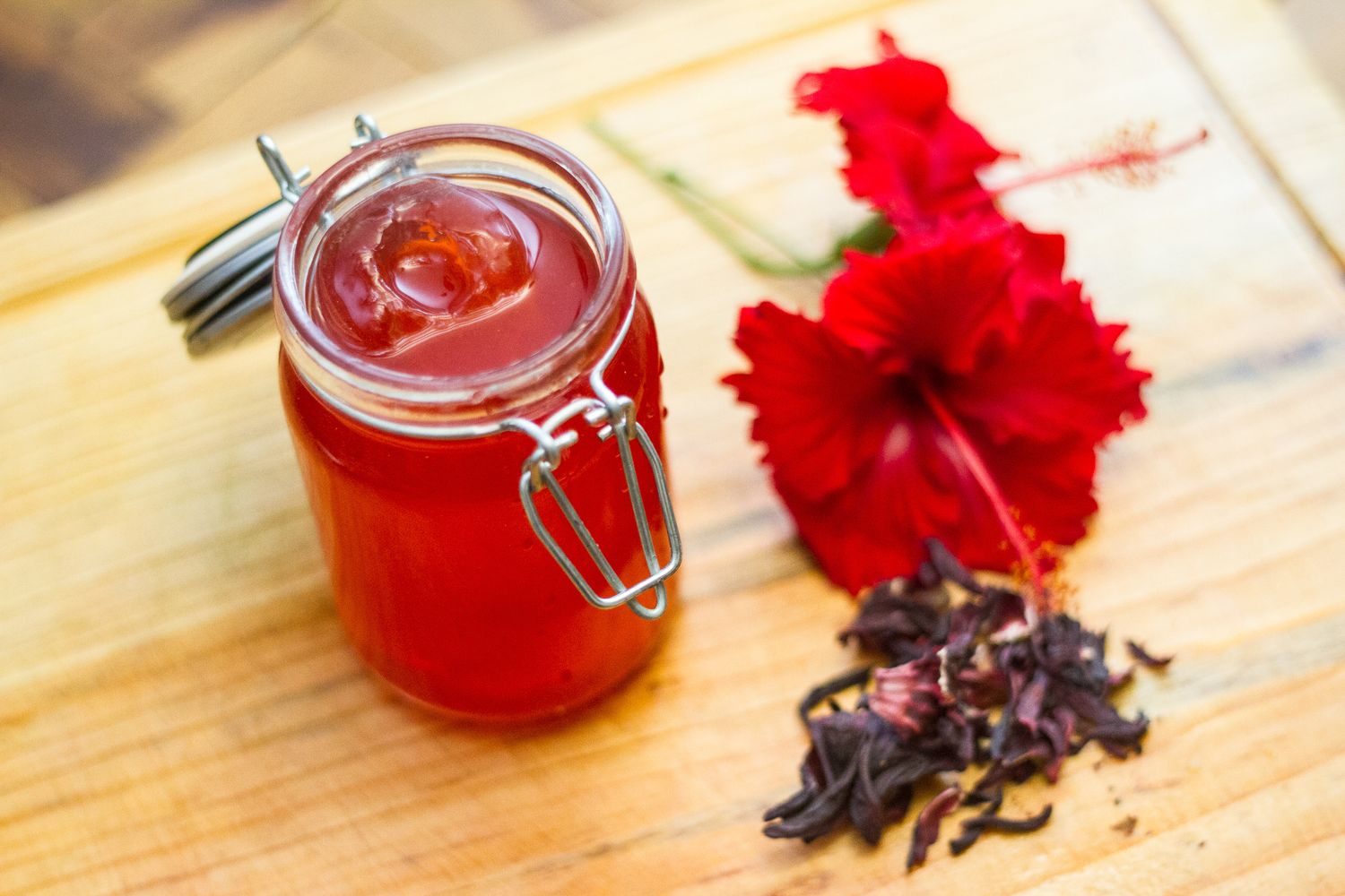 Hibiscus Sangria