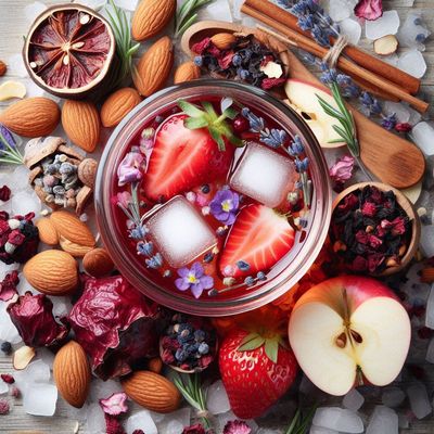 Strawberry Almond Delight