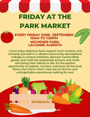 Lacombe Friday in the Park
