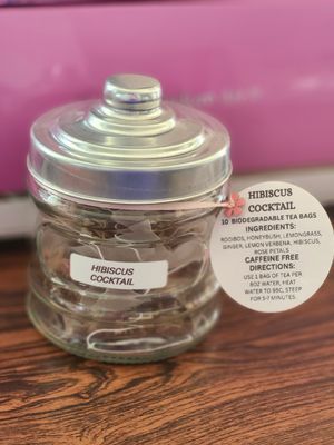 Hibiscus Cocktail Tea Bags
