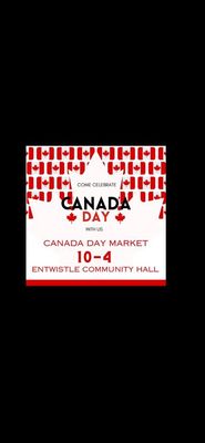 Entwistle Canada Day Market