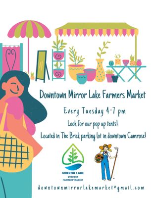 Mirror Lake Farmers Market