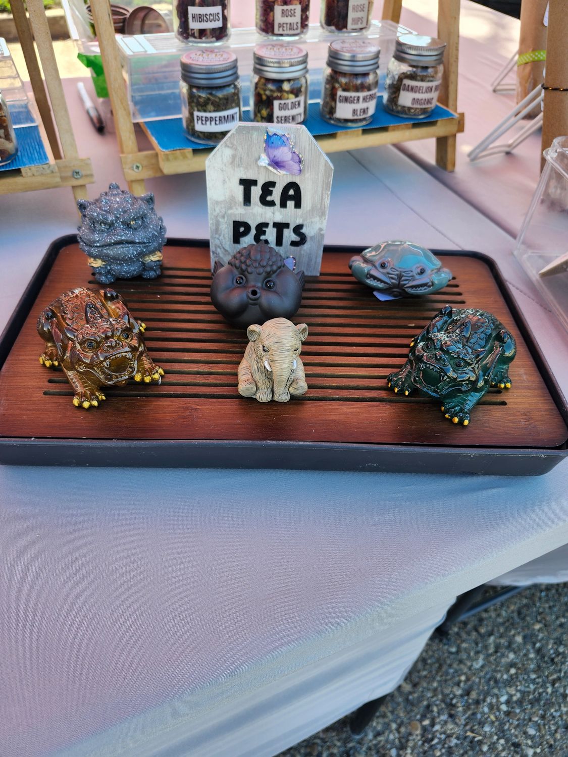 TEA PETS