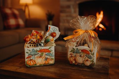 Pumpkin Chai Set