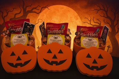 Halloween Gift Tins