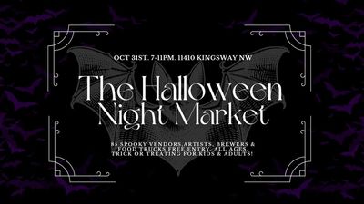 The Halloween Night Market