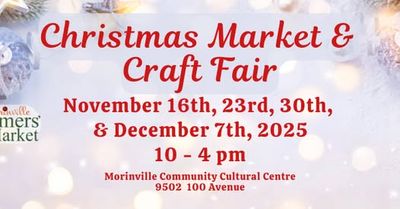 Morinville Christmas Market