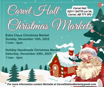 Carvel  Baba Christmas Market
