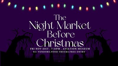 The Night Market Before Christmas