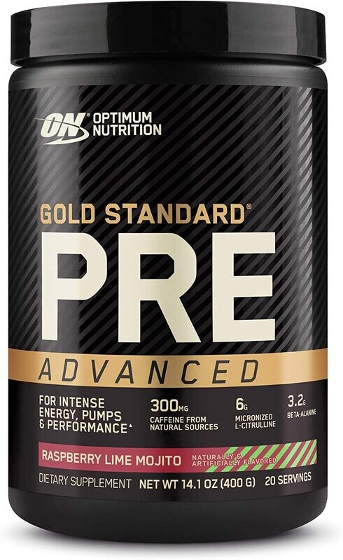 Gold Standard Pre Workout Advanced