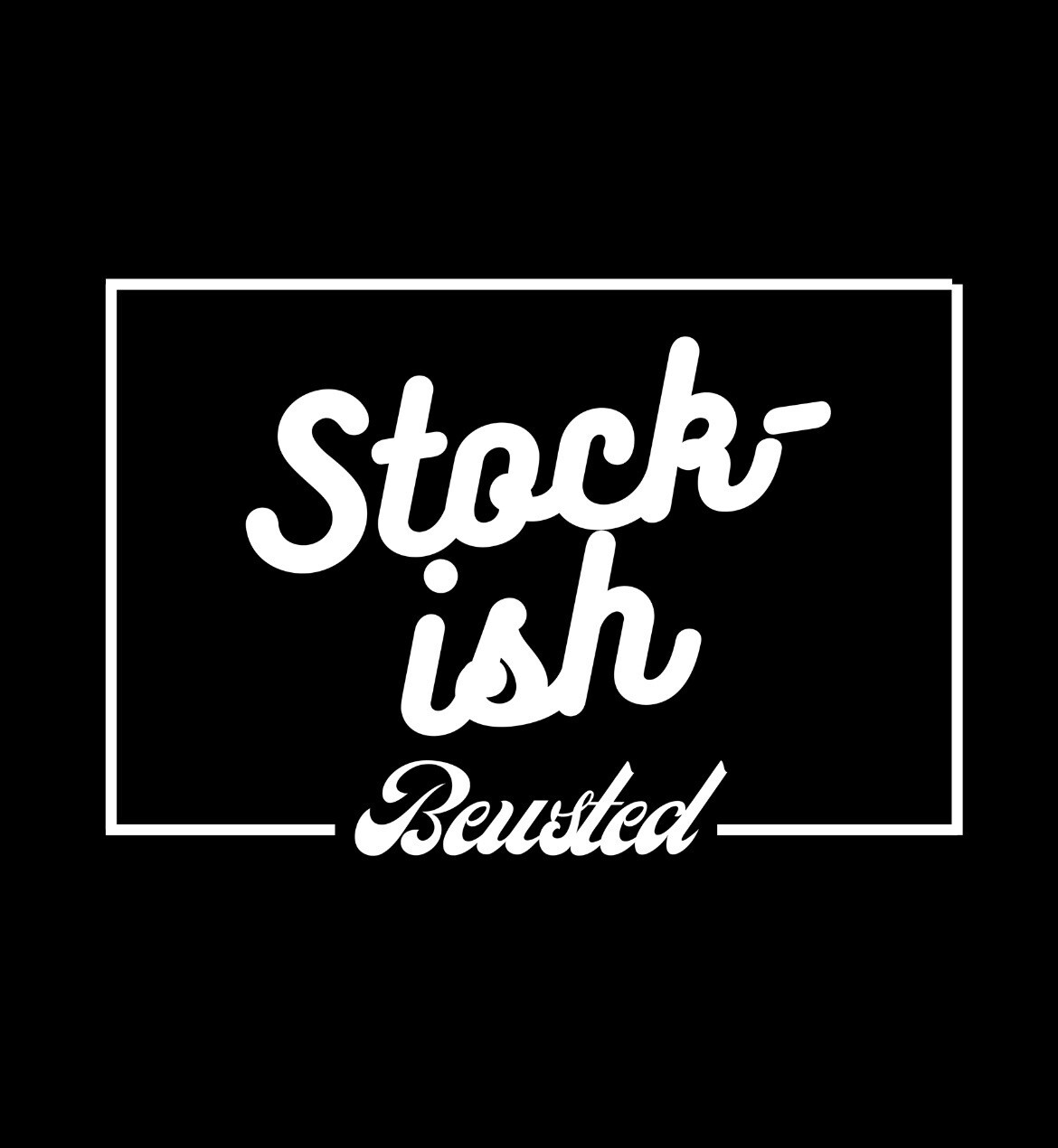 “Stock-Ish” Decal