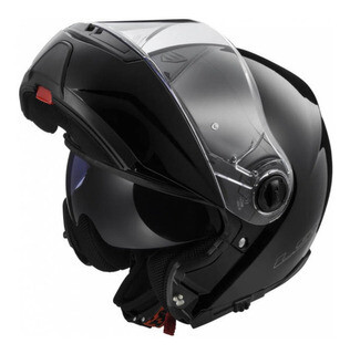 CASCO LS2  ABATIBLE  BLACK MATT