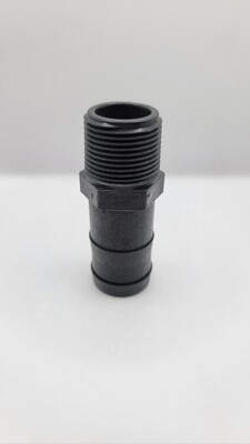 1" MPT x 1" Barb HB100