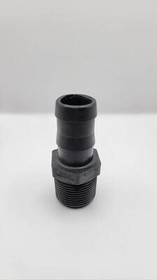 1" Male Thd x 1 1/4" Barb