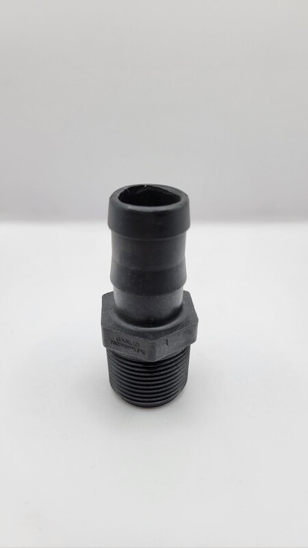 1" Male Thd x 1 1/4" Barb