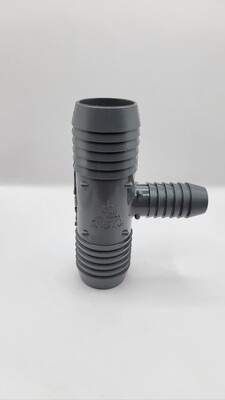 1 1/4 x 3/4 x 1 1/4 TEE