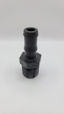 3/4" Male MPT x 3/4" Barb