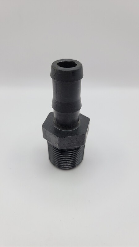 3/4" Male MPT x 3/4" Barb