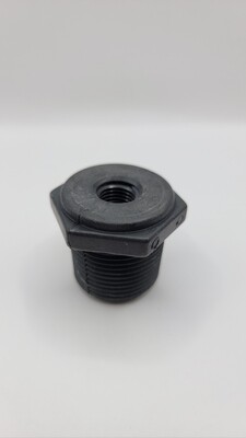 1"MPT x 1/4"FPT Reducer