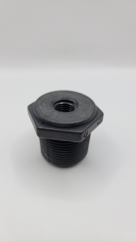 1"MPT x 1/4"FPT Reducer