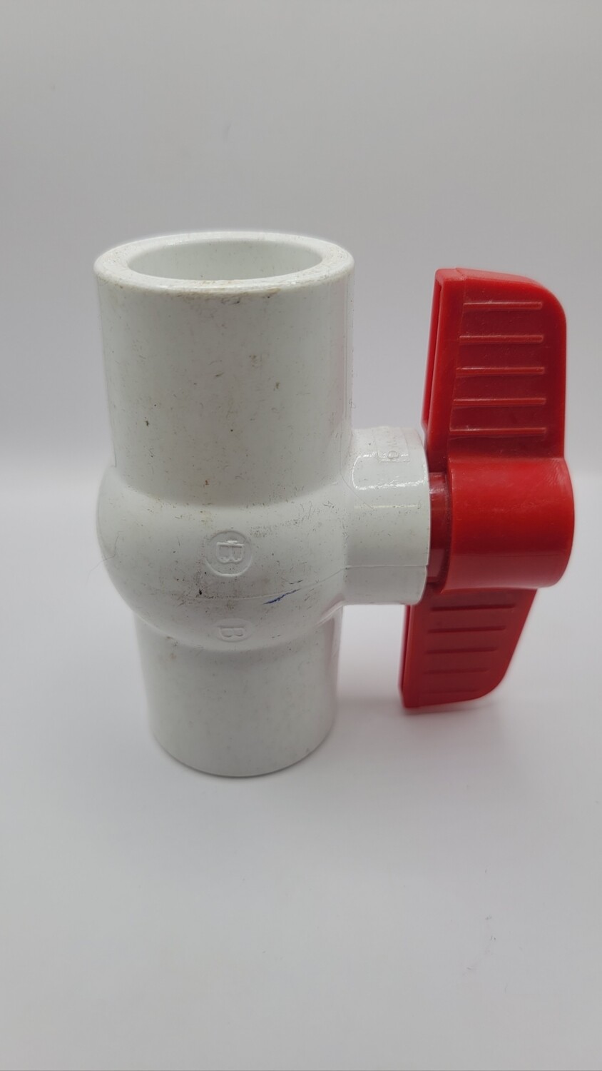 1" Threaded PVC Ball Valve