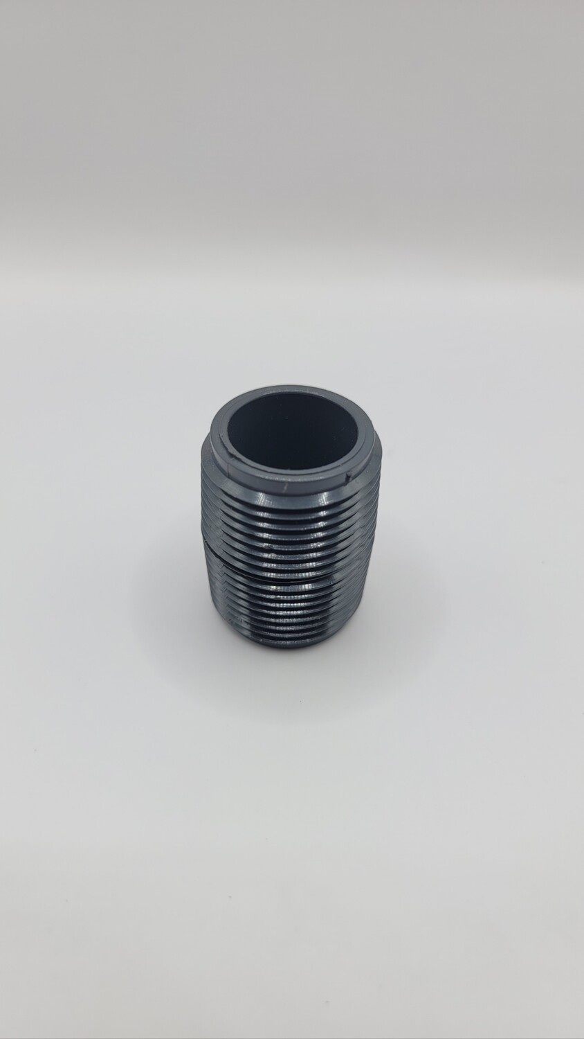 1 1/4" PVC Insert x MIP