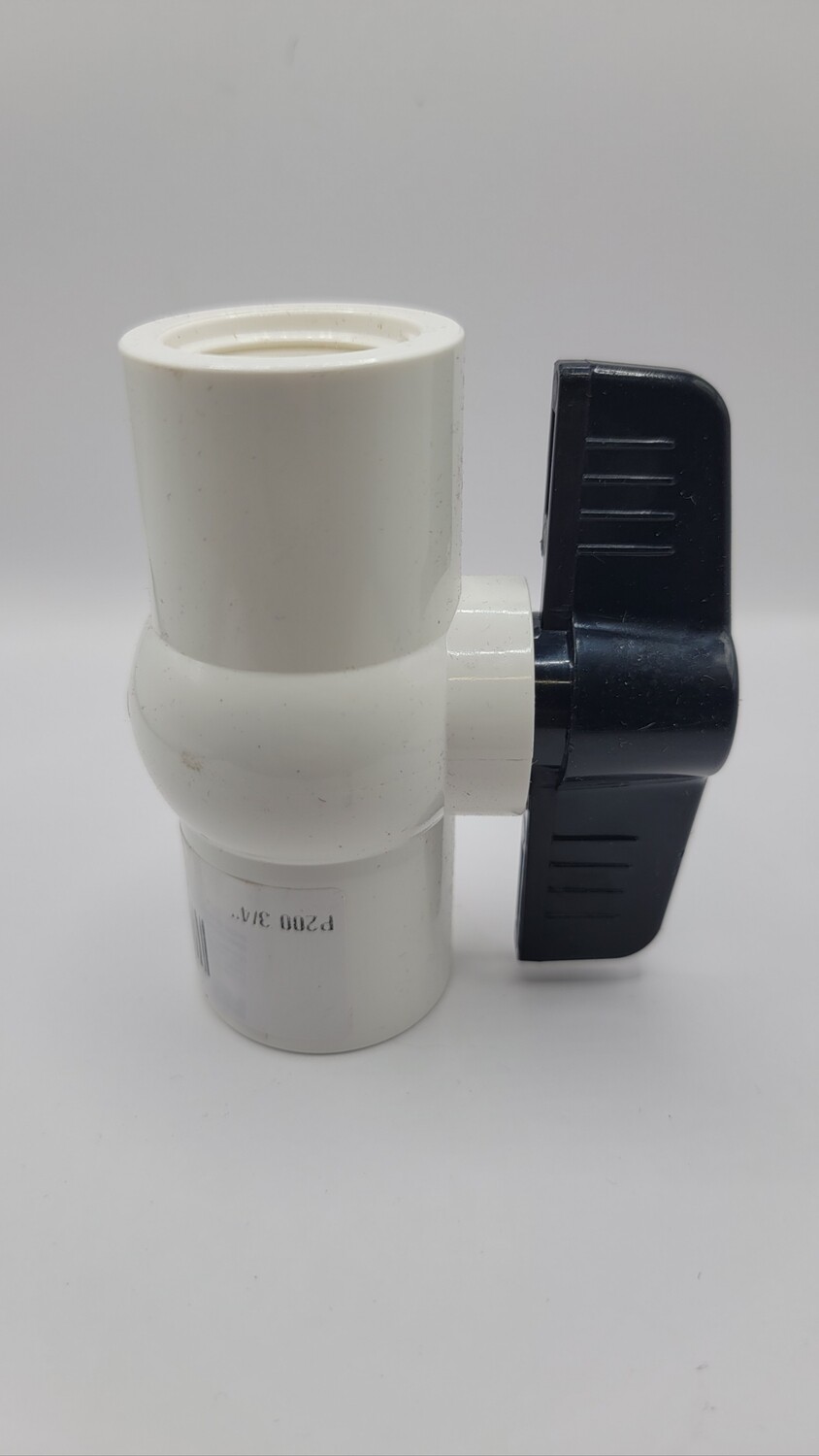 Ball Valve 3/4" PVC