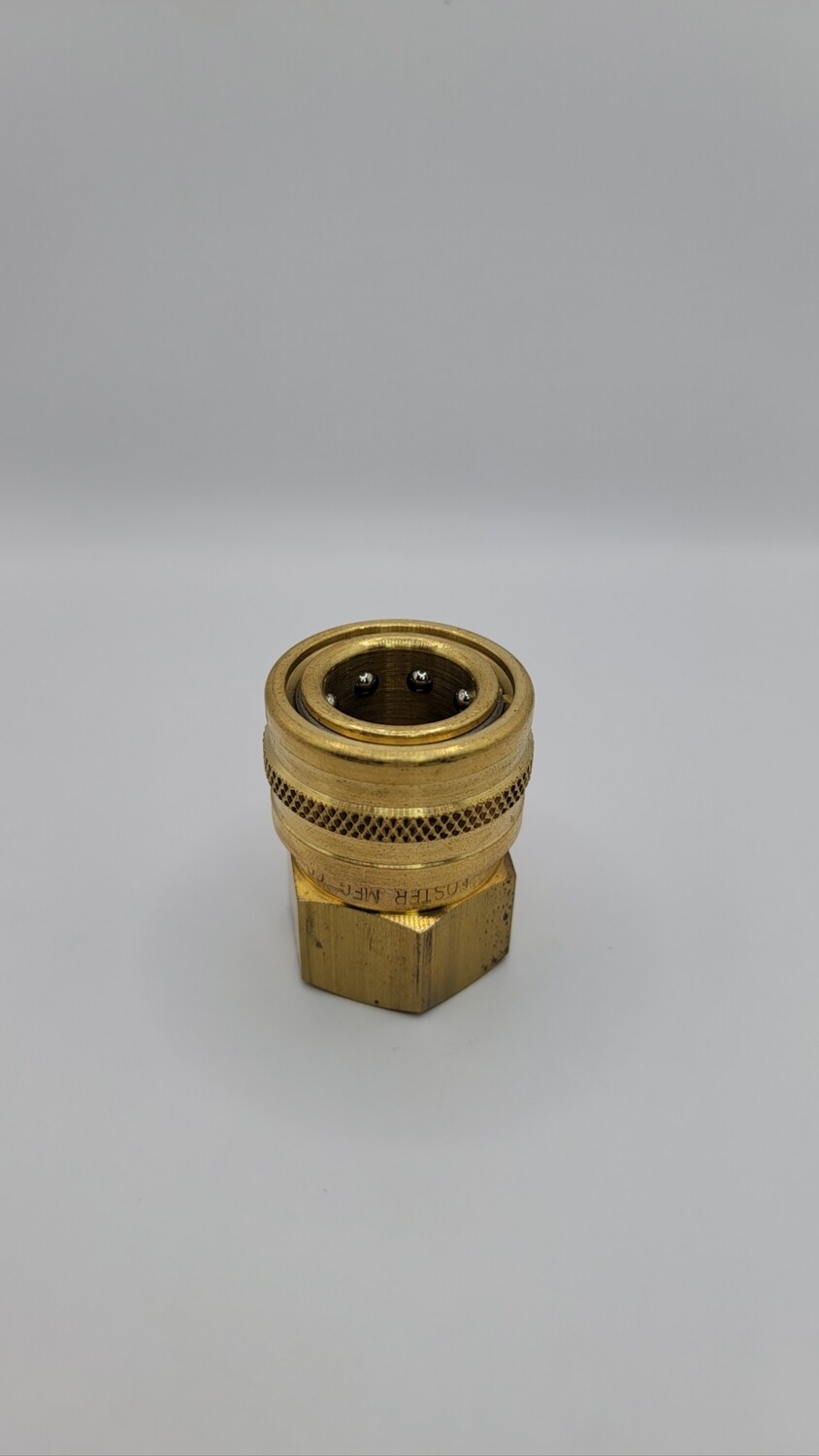 Socket 1/2" FPT Brass