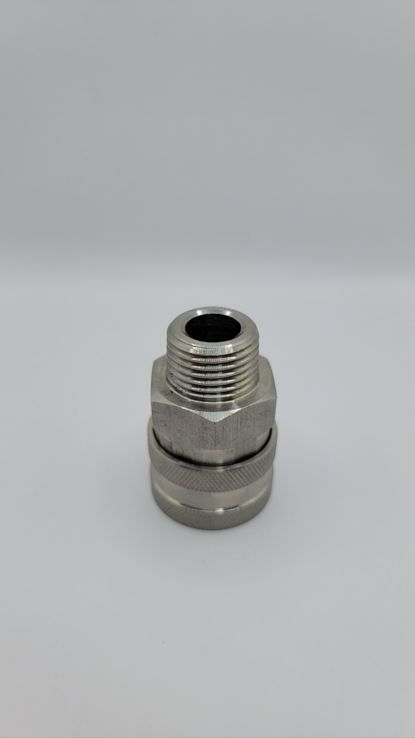 1/2" Socket MPT Brass