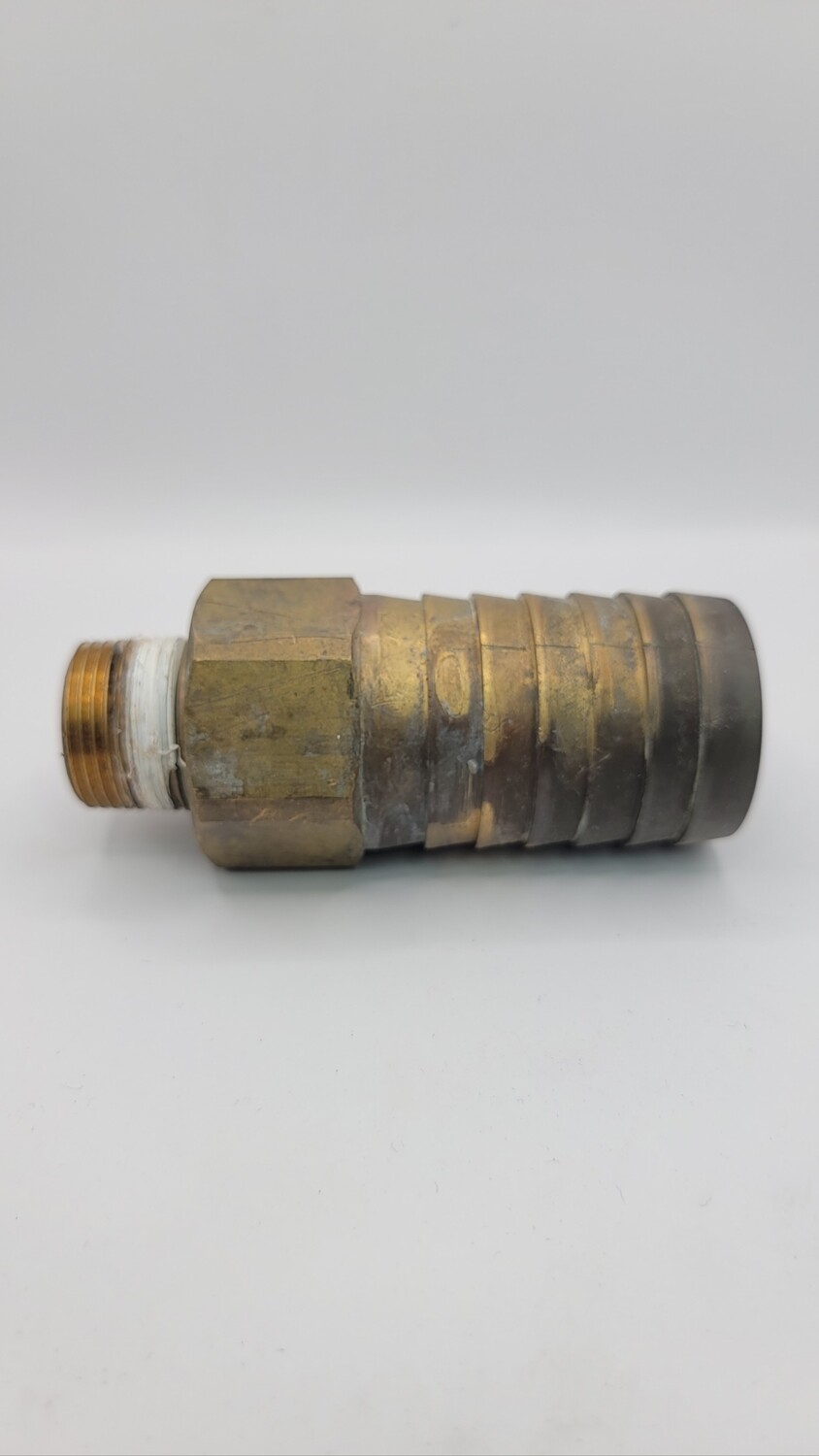 1 1/2" Hose barb x 3/4" MPT
