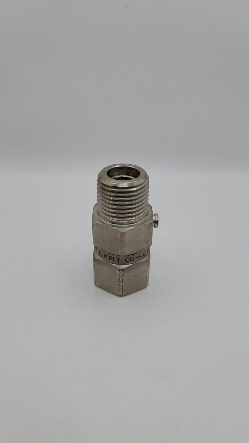 KIM SS 1/2" Swivel  B.B.