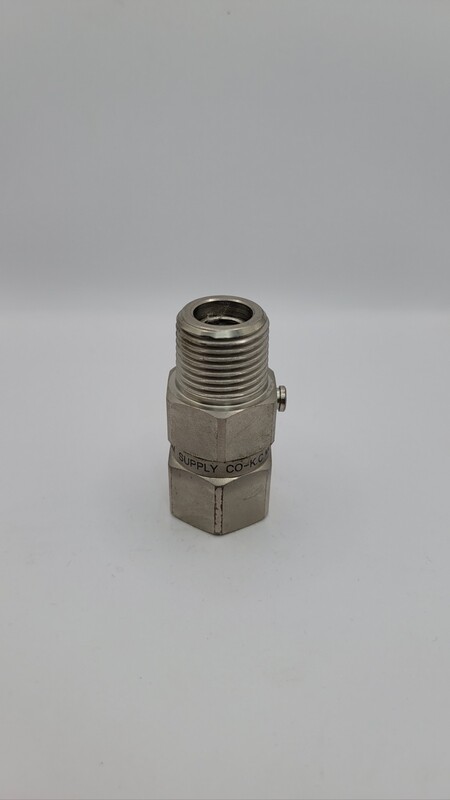 KIM SS 1/2" Swivel  B.B.