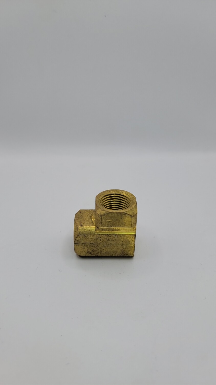 Brass Elbow 3/8 FPT 2069
