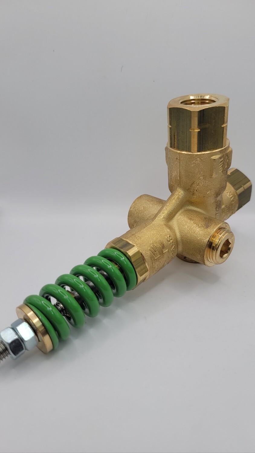 YU21405 Unloader 21gpm, 4500psi Green Spring