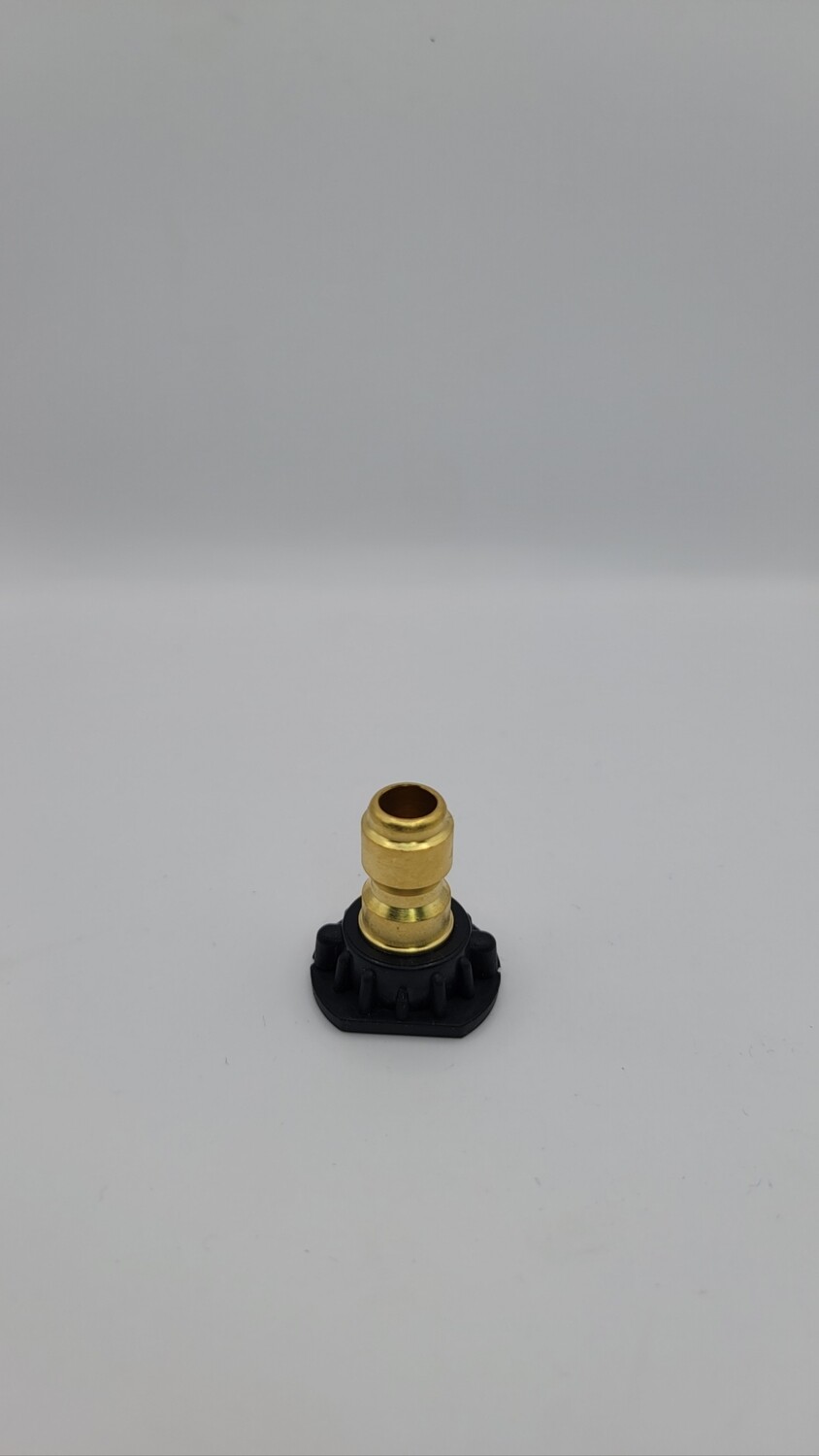 Black tip brass 1/4 MEG 65degree x 40gpm