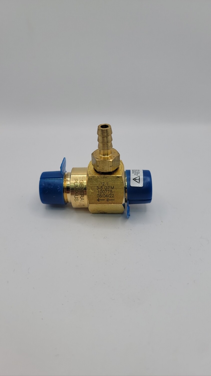 2.1 GP Fixed injector 3-5 Hi Draw