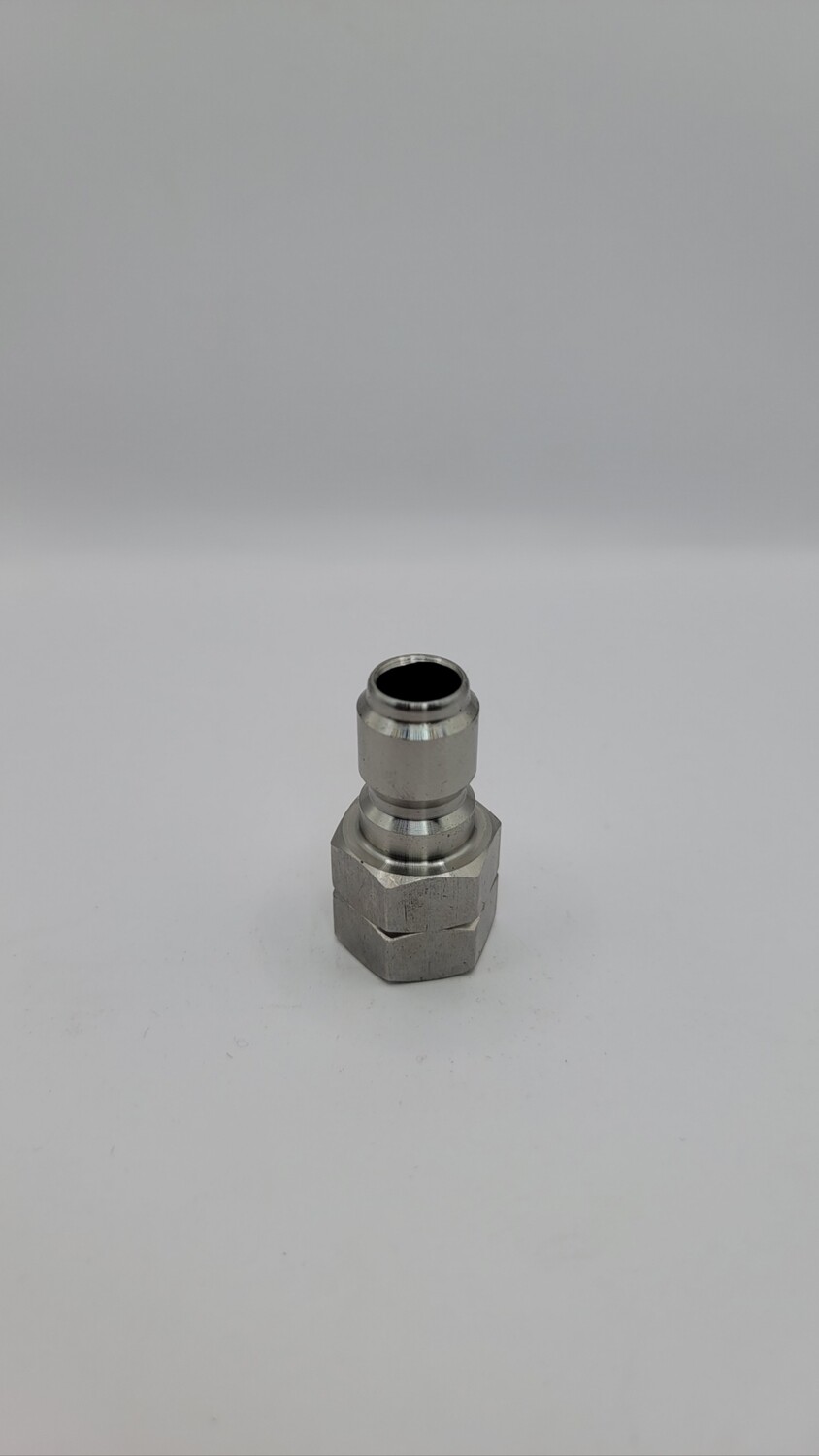 QC Plug 3/8" FNPT S.S.