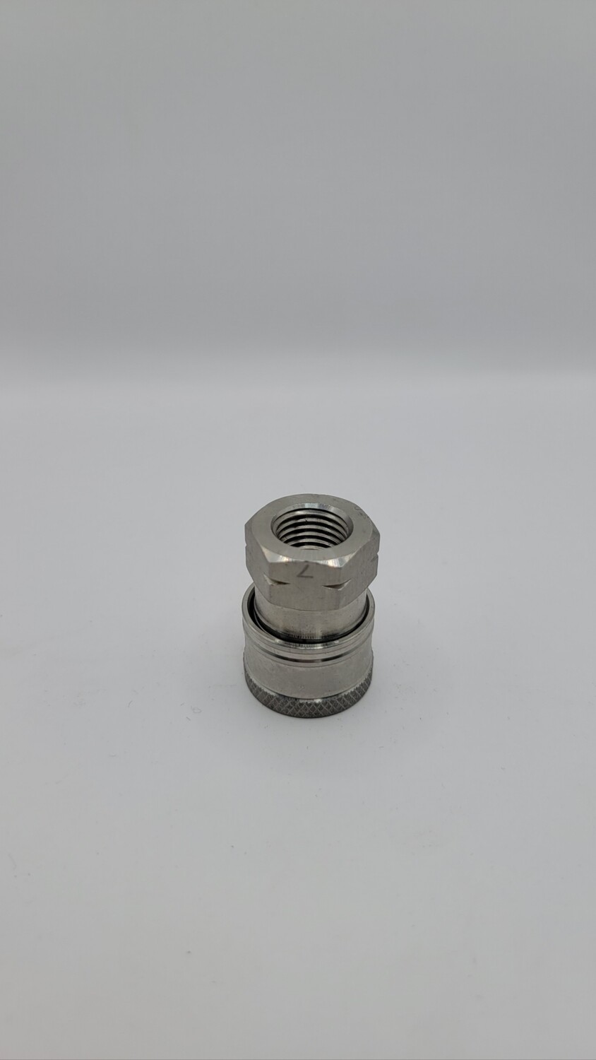 QC 1/4" Socket FNPT  SS