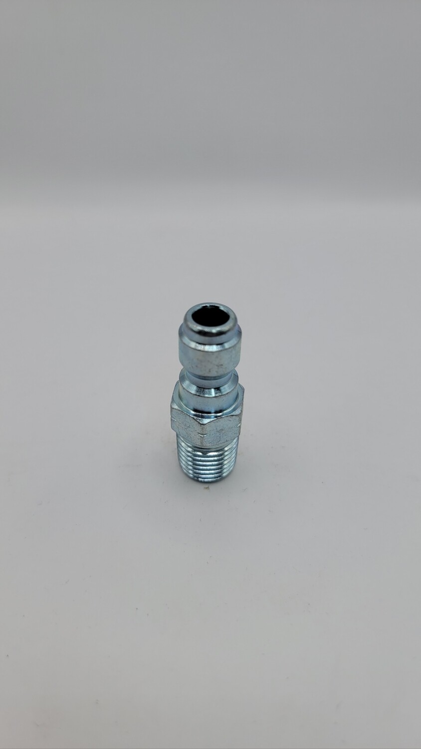 QC 1/4" Plug MNPT