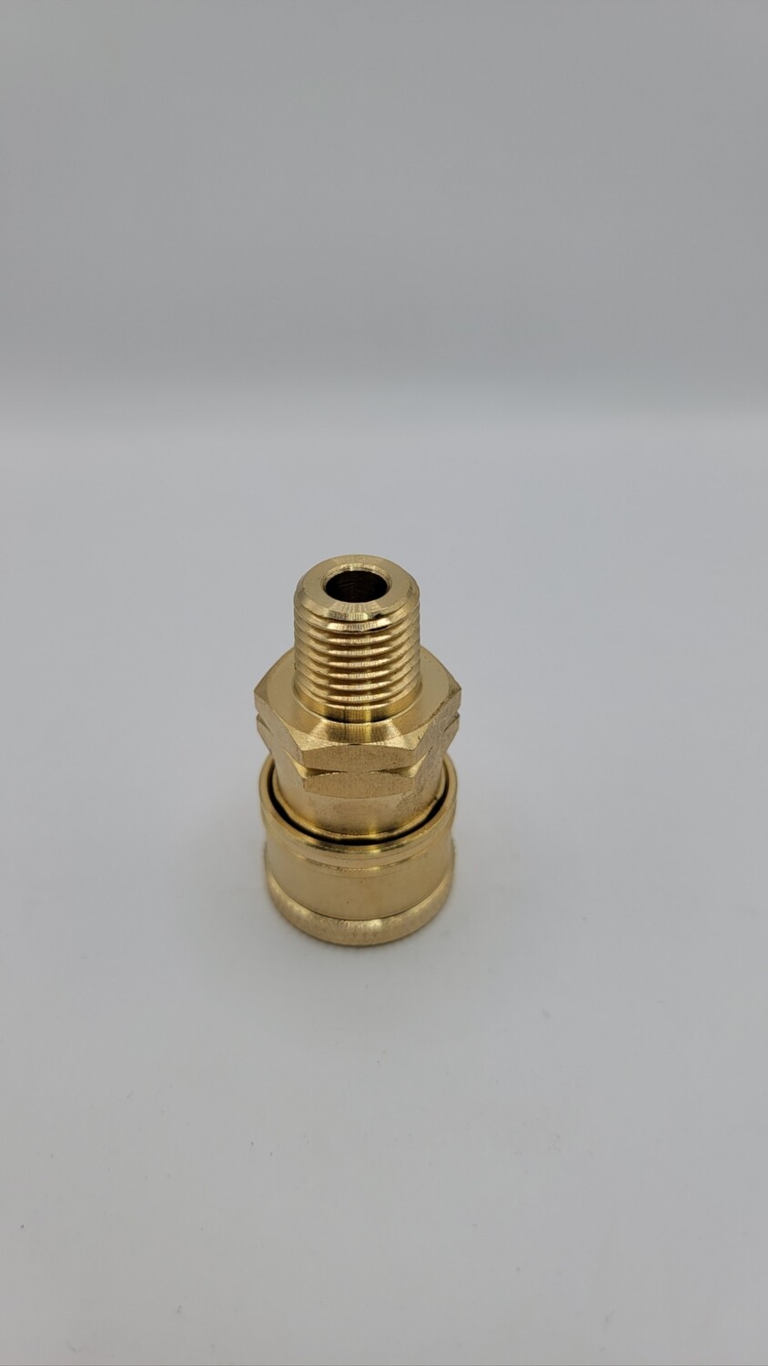 QC Socket 1/4" MNPT