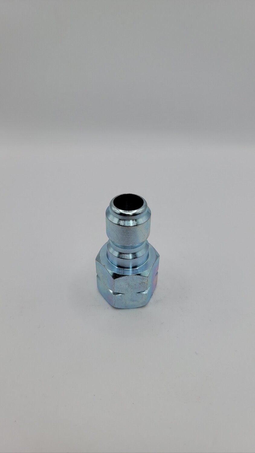 QC Plug 3/8" FNPT, Brass